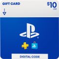 PSN USA $10 Gift Card – PlayStation Network Wallet Top-Up | Instant Digital Code for PS4 & PS5. 