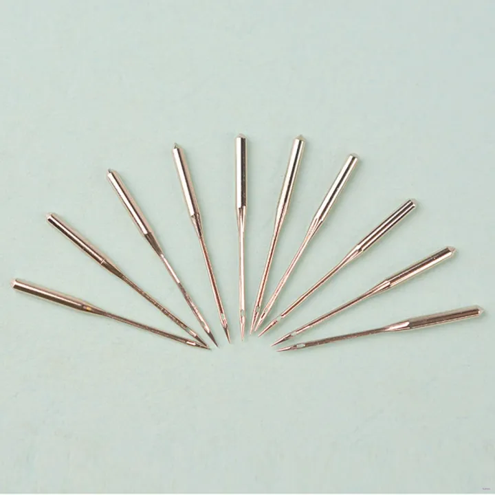 [READY STOCK] 10pcs Stainless Steel Mini Manual Sewing Machine Needle ...