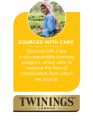 Twinings Tea Blueberry  Apple 20 Tea Bags English Break Fast Tea Bags 40gTea Bags 20 per Pack Pack of 1 Made in England. 