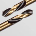 6Pcs Portable Double-headed Twist Auger Drill Bit Set HSS High Hardness Double Ended Drill Bits Professional High Quality Hole Opener. 