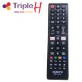 Samsung LCD Remote Control For All Samsung Smart TV Remote Control With Social Buttons Huayu RM-L1618 With 3D Option USE Directly Without Setup | Triple H. 