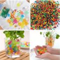 Colorful Water Beads – Expanding Aqua Jelly Balls, Crystal Gel Water Pearls & Multi-Color Growing Water Balls for Weddings, Centerpieces, Crafts & Home Decor. 