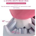 Baby Toothbrush Children 360 Degree U-shaped Child Toothbrush Teethers Soft Silicone Baby Brush Kids Teeth Oral Care Cleaning U Shape Brush. 