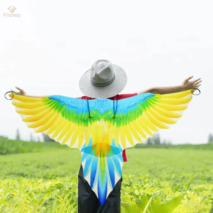 Kids%20Bird%20Costume%20Set%20Cape%20for%20Fancy%20Dress%20Cosplay%20Festival%20Yellow%20-%20Image%204