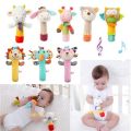 JJovce SKK Baby Soft Rattle Toy / Plush Hand Rattle Toy / Animal Hand Rattle Bells Toys. 