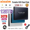 For Xiaomi SSD Hard Disk 1TB 2TB 500GB 128TB Hard Drive Original SSD Hard Disk Portable Electronics for Laptops/Computer/PC. 
