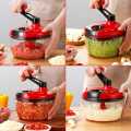 Apple King Manual hand multifunction speedy chopper Vegetable Stuffing Device. 