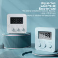 Alarm Timer Easy Read Multifunctional Study Timer. 