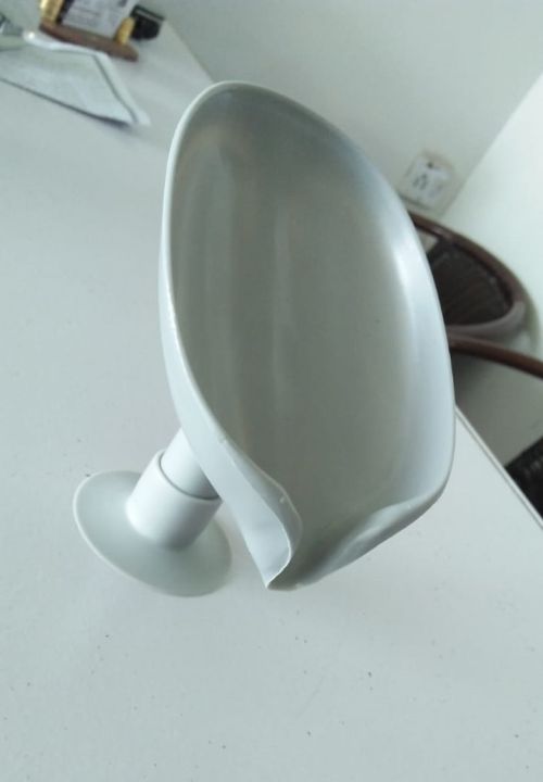 Soap box leaf shape soap holder bathroom shower soap holder