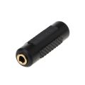 MIS Stereo 3.5mm Female To Female Jack 1/8" Aux Audio Extender Converter Adapter. 