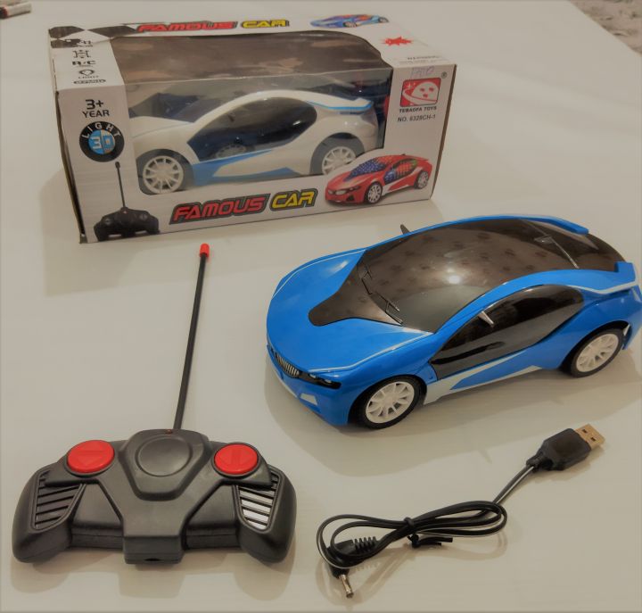 Famous Rechargeable Remote Car with Rechargeable Battery and
