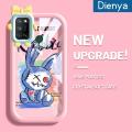 dienya Case For Realme 7i C17 Case Robot Rabbit Pattern Colorful Lovely Little Monster Camera Lens Soft Clear Shockproof Phone Cases Simple Silicone Transparent Protective Cover. 