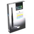 Alfa wifi Net Wireless-N USB Adapter (soft AP Wifi Utility) For Pc - also for receiver with CD easy install driver. 