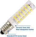 ZSZT LED Cooker Hood Bulbs Cool White 6000K,  E14 LED Bulb 7Watt Equivalent 50W, AC220-240V Non Dimmable Small Edison Screw SES for Cooker Hood, Home Lighting, 2 Pack. 