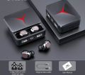 M90 TWS Wireless Bluetooth 5.2 Earbuds with Charging Case and Noise Cancellation. 