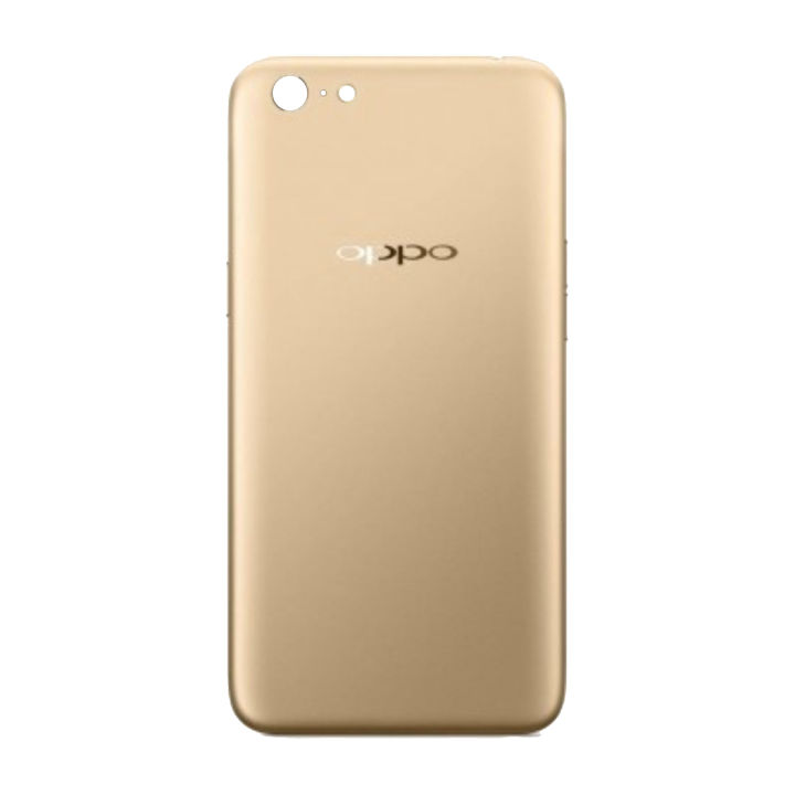 Oppo A71 Rear Body Casing Housing Replacement Battery Cover With Side Buttons For Oppo A71 - Golden