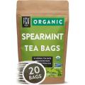 16. SPEARMINT TEA BAGS. 