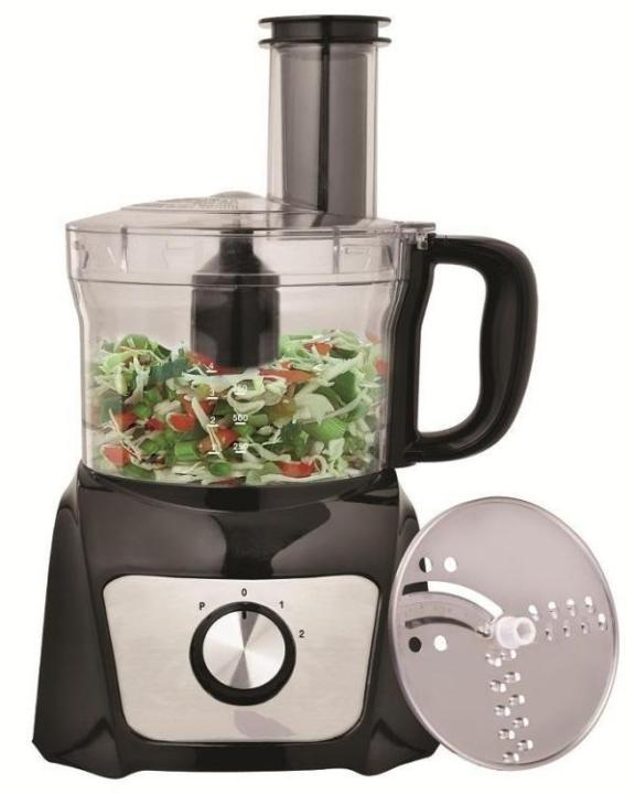 Electric Chopper Meat Grinder - Vegetable Cutter - Shredder - Slicer - Black