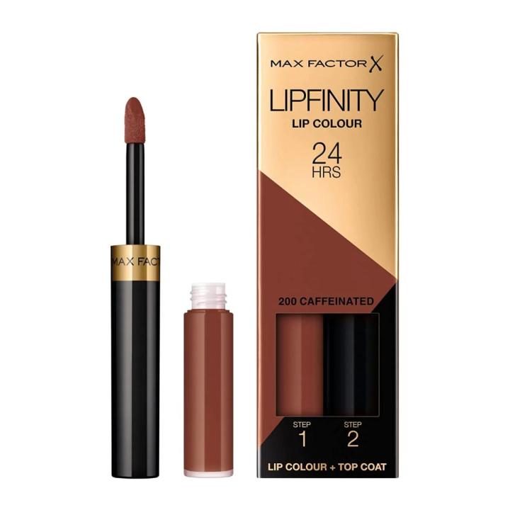 Max Factor - Lipfinity Lip colour 200 Caffeinated - Beauty by Daraz