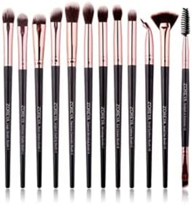 Zoreya%2012pcs%20Best%20Makeup%20Brushes%20With%20Many%20Different%20Brushes%20Variety%20%20Including%20Eyes%20Brushes%20Best%20For%20Home%20Makeup%20-%20Image%202