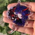 Honkai Impact 3 Elysia Yae Sakura Raiden Mei Keychain Accessories Anime Game Backpack Pendant Prop Badge Gift. 