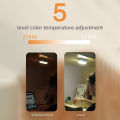 SED-20-01 LED Night Light Multifunctional Sensitive Geometric Magnetic Body Induction Aisle Night Lamp for Bedroom. 