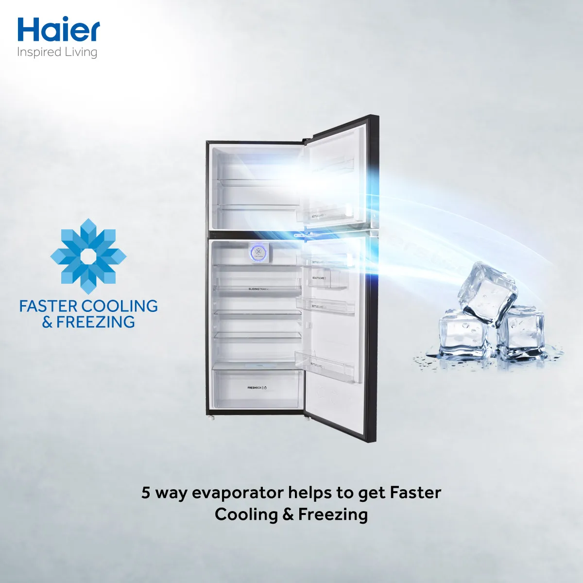 haier smart inverter refrigerator