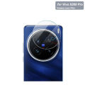 Vivo X200 Pro Back Camera Lens Protector Soft sheet 9H Plastic Nano Film For Vivo X200 Pro - Transparent. 