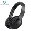 Original Soundpeats A6 Hybrid Over Ear Headphones 40 Hours Playtime Active noise cancellation. 