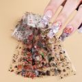 Decals National Artistic Nail Transfer Sticker Chinese Character For Nails Nail Decoration Nail Art Decor Foil Stickers Chinese Style sticker. 