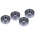 10pcs Mnature Sealed Metal Shelded Metrc Radal Ball Bearng Model: MR115 ZZ 5x11x 4MM. 