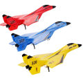 ZY -320 Remote Control Plane Aircraft 2.4G Glider Easy to Fly Remote Control Fighter EPP Foam RC Aircraft with Automatic Balance Gyroscope Perfect for Beginners and Kids. 