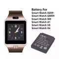 SMART WATCH BATTERY D.Z.0.9- W.0.8- G.T.0.8. 