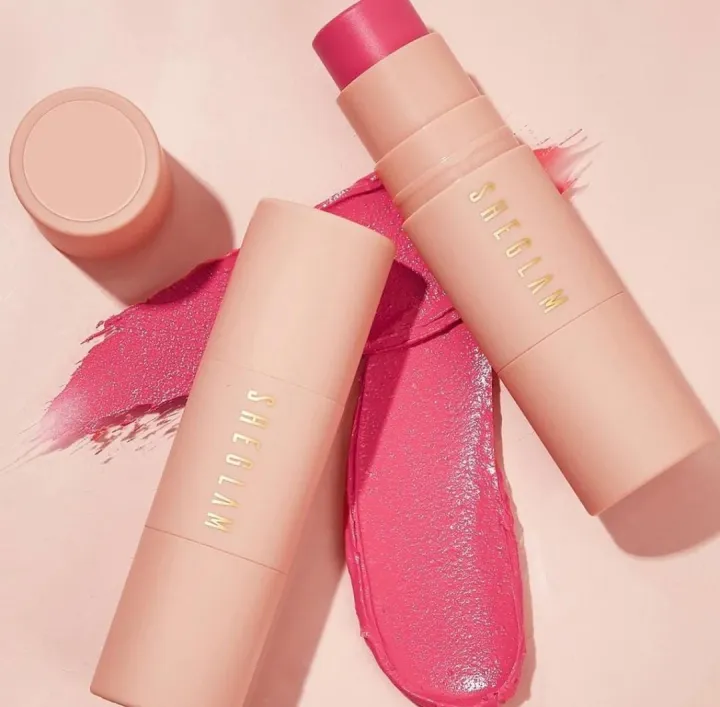 SHEGLAM%20Snatch%20N%20Cream%20Blush%20Stick%20Longlasting%20High%20Pigment%20Blush%20for%20Cheeks%20-%20Image%202
