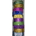 Glitter Tape Multicolor (10 Pcs). 