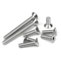 Stainless Steel Allen Bolts Flat Head (All Sizes Available) Stainless Steel Hex Key Bolts L Key Bolts Hex Nuts and Bolts Solar Panel Bolts SS Elky Bolts. 