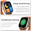T800 Ultra Smart Watch Series 8 Bluetooth Call Smartwatch Heart Rate Sleep Monitoring IP67 Waterproof. 