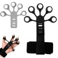 1Pcs Silicone Gripster Grip Strengthener Finger Stretcher Hand Grip Trainer Gym Fitness Training And Exercise Hand Strengthene. 
