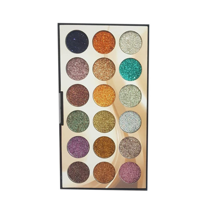 18 Colors Glitter Eyeshadow