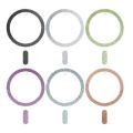 2024 New Ultra-thin Shiny Magnetic Metal Ring Plate for Magsafe Accessories Mobile Phone Magnet Sheet for Samsung iPhone 12 13. 