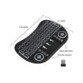 Smart TV Keyboard - Mini Lighting Wireless Keyboard With Mousepad(Touch). 