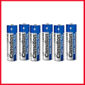 100% Original AA Camelion Super Heavy Duty Blue - R03P AA6 6 Cells. 