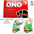 Uno Board Game With 108 Card Inside - Box Packed. 