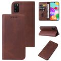 For Samsung Galaxy A41 EU Version Magnetic Closure Leather Phone Case. 