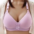 Non Wired Brazier for Women Plain Foam Padded Lifting Bras for Girls with Adjustable Straps and Back Closure for B and C Cups. 