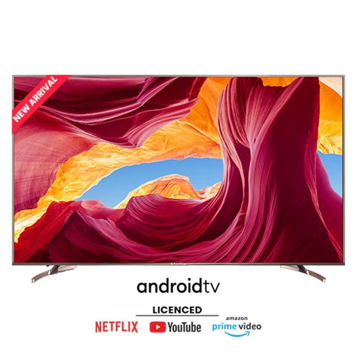 EcoStar 55" 4K UHD LED TV - CX-55UD961 A+