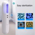 Rechargeable Portable Deep UVC Sterilizer UV Light. 