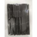 Disposable Black Drinking Straw Specially for Juice. 