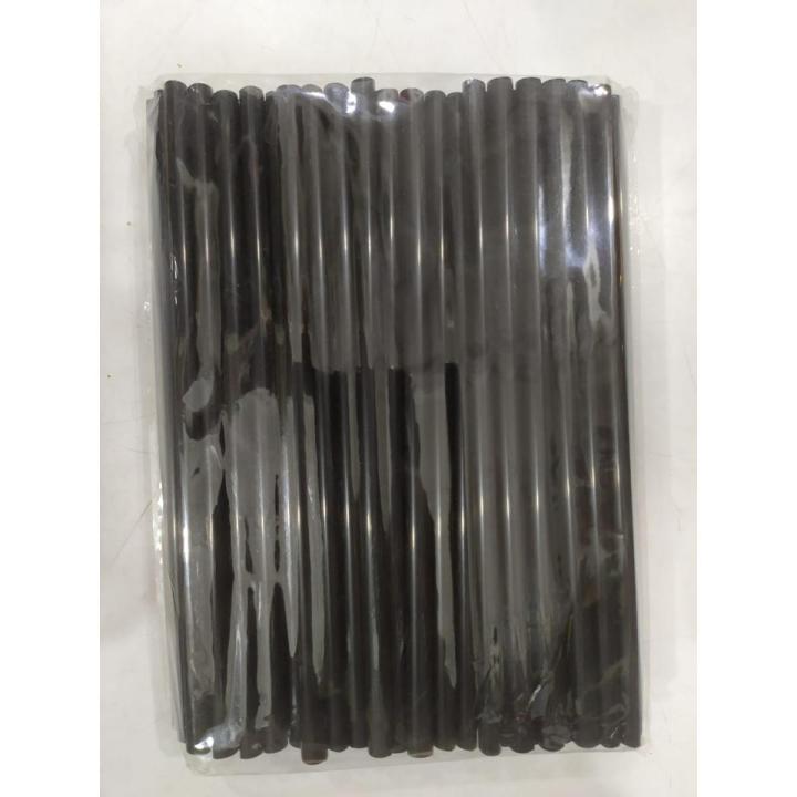 Disposable Black Drinking Straw Specially for Juice