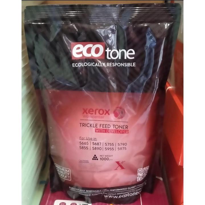ECOTONE 1000g XEROX TONER POWDER